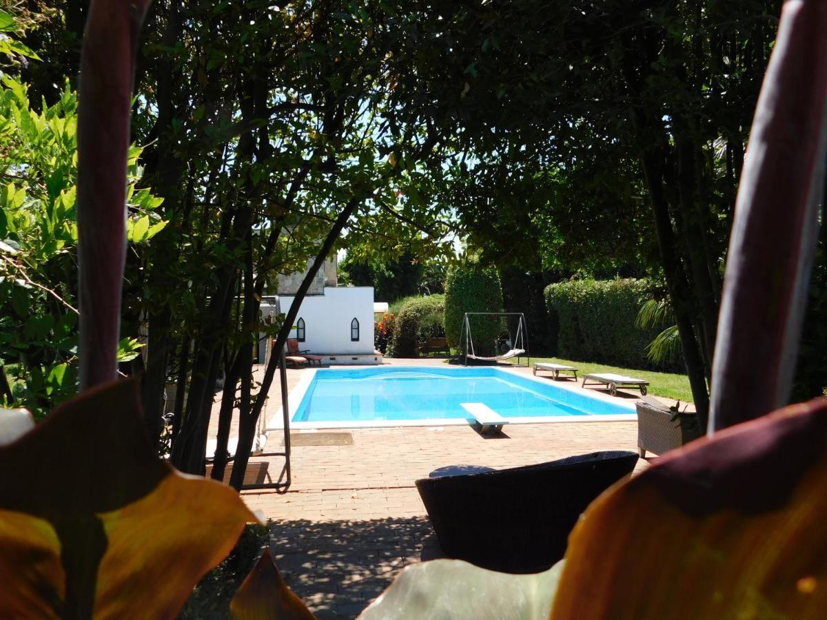 Appartamento Con Piscina Immersa Nel Verde Cascina Zewnętrze zdjęcie